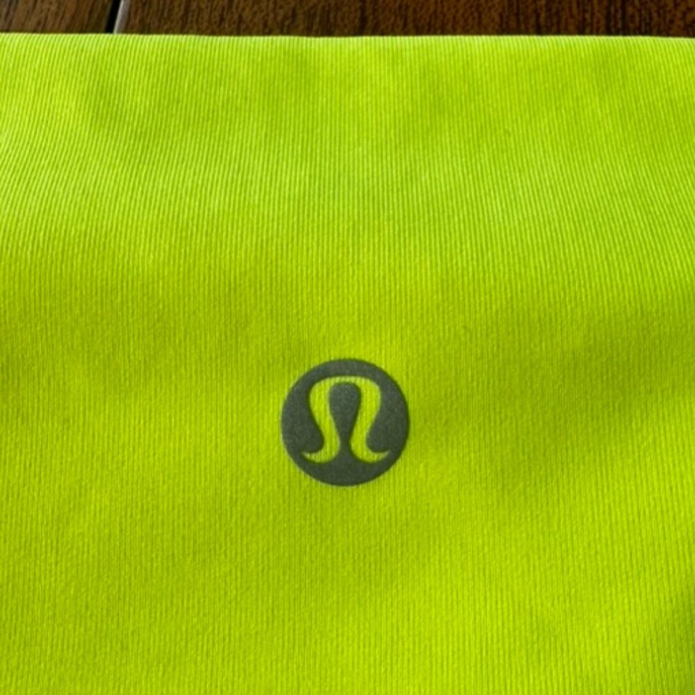 lululemon Wunder Under HR Neon Tight Sz 12